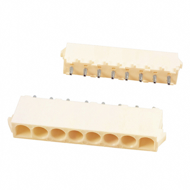 641825-1 TE Connectivity AMP Connectors  Embases à broches mâles